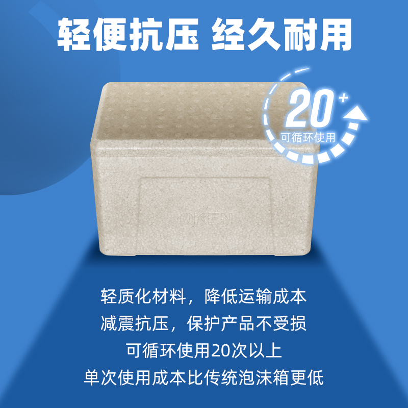 在長途返鄉(xiāng)攜帶生鮮特產(chǎn)時EPP保溫箱有哪些優(yōu)勢